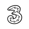 3 Hong Kong logo