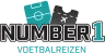 Number1 Voetbalreizen logo