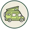 Quirky Campers logo