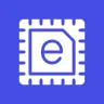 Strong eSIM logo