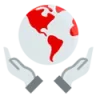 Vodafone Vanuatu logo
